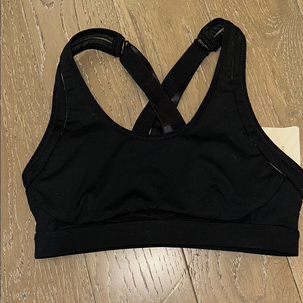 Fabletics - Black Sports Bra